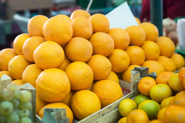 orange on market store