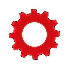 gears machine isolated icon vector illustration design