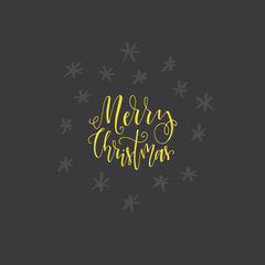 Handdrawn Christmas Lettering