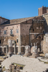 Fototapeta premium Forum of Augustus is one of Imperial forums of Rome. Italy.