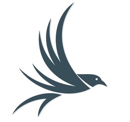 Bird logo. 