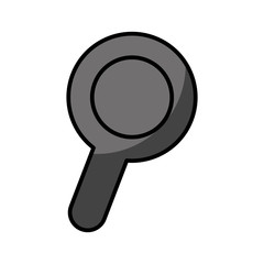 search magnifying glass isolated icon vector illustration design