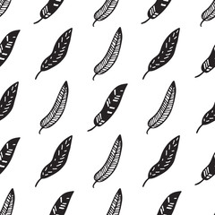 Fototapeta premium Hand Drawn vintage floral elements