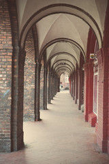 Nikiszowiec - historical part of Katowice and Silesia 