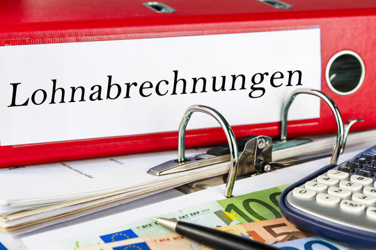Lohnabrechnung