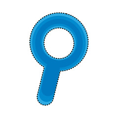 search magnifying glass isolated icon vector illustration design