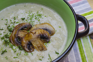 Mushroom cream soup