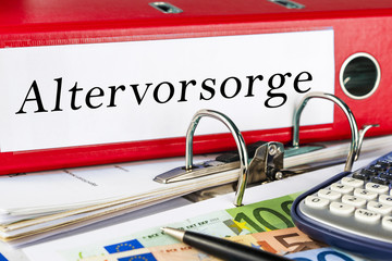 Altersvorsorge