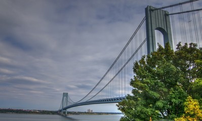 Fototapeta premium Verrazano Bridge NYC