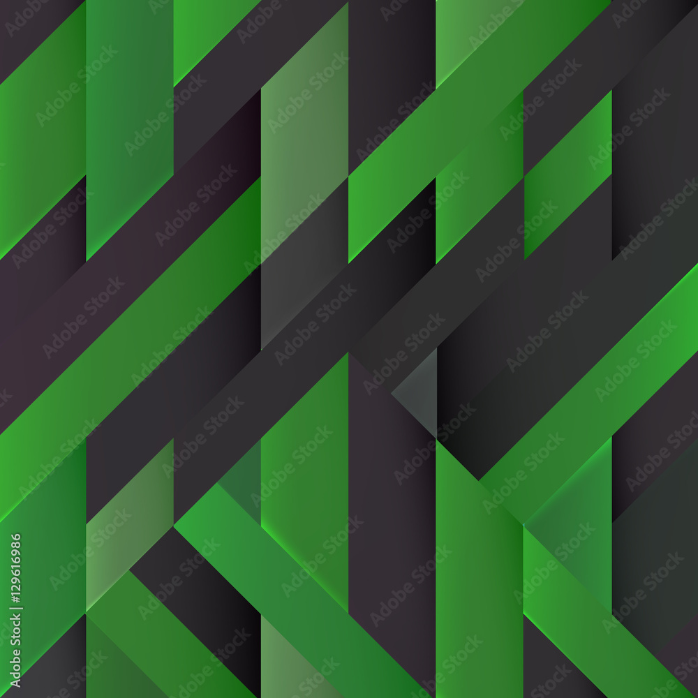 Poster colorful_abstract_geometry_pattern
