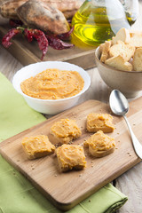 Hummus of yam