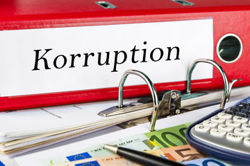 Korruption
