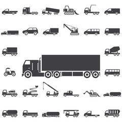 Truck Icons