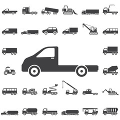 Truck Icons