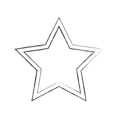 starfish beach isolated icon vector illustration design