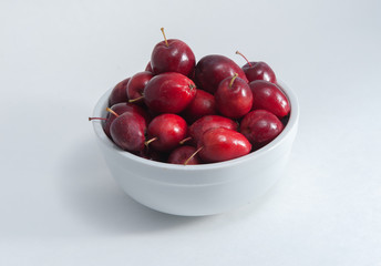 Bowl of Crab Apples 