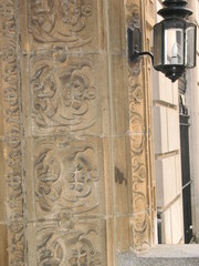 Doorway detail