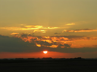 Sundown on the Fens