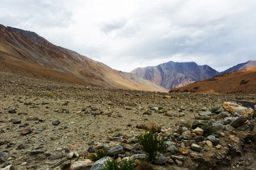 Natural landscape in Leh Ladakh