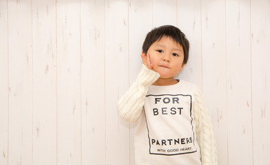 可愛い男の子