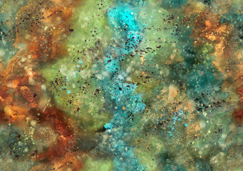 Luminous iridescent seamless background