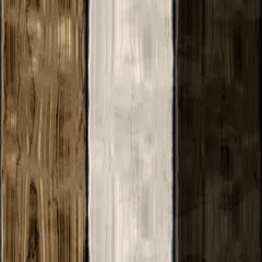 Three brown white and black wooden plank surface board background