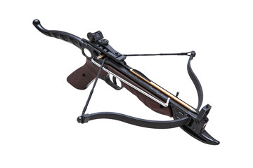 Crossbow iisolated on a white background
