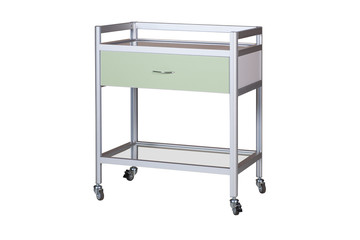 Medical table on a white background
