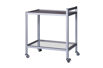 Fototapeta premium Medical table on a white background 