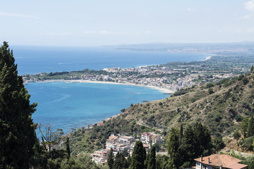 Fototapeta na wymiar Taormina ,Sicilia