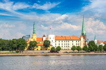 Panoramic view of Riga