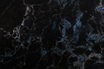 Black marble natural pattern for background, abstract natural ma