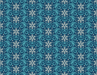 Fototapeta premium Christmas Background, Abstract Vector Illustration 