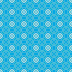 Christmas Background, Seamless Pattern

