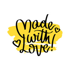 Quote Made with love
