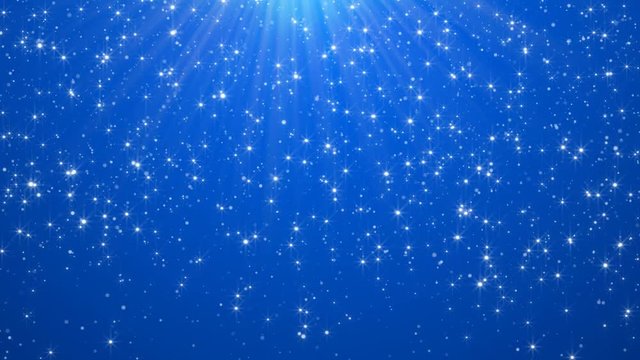 snow flakes falling festive background