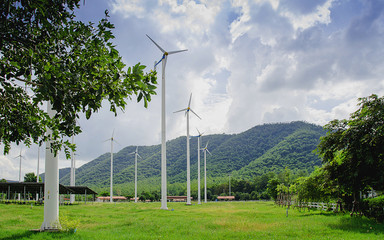 Wind energy nature