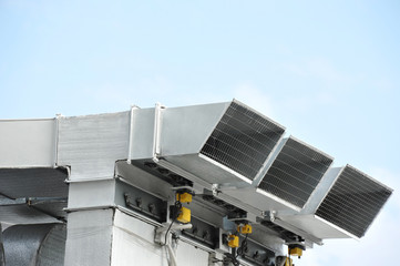 Industrial ventilation system