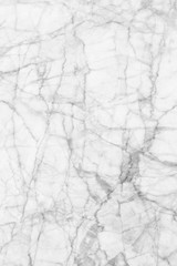 White marble patterned texture background natural marble for design.