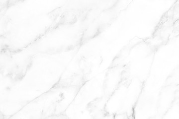 Naklejka premium White marble texture, detailed structure of marble in natural patterned for background and design.