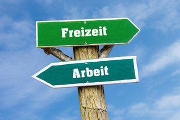 Schild 127 - Freizeit