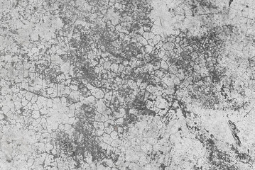 Fototapeta premium Crack concrete floor abstract background.