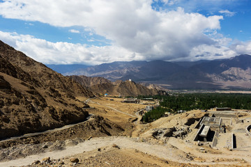 Natural landscape in Leh Ladakh