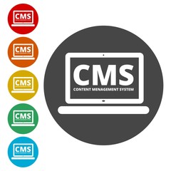 CMS settings icon
