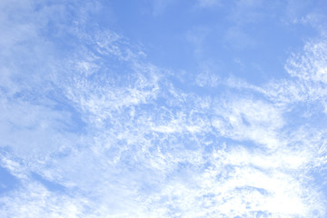 Blurred abstract background clouds on the sky.