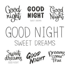 Set quotes about Goodnight