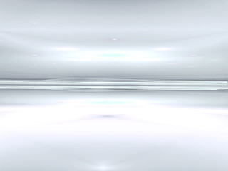 Abstract simple perspective background - digitally generated ima