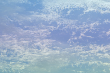Blurred abstract background clouds on the sky.
