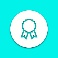 Award - vector icon.
