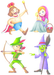 fairy tale characters